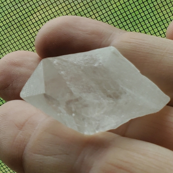 #9 Raw Quartz Crystal Point - Picture 6 of 9